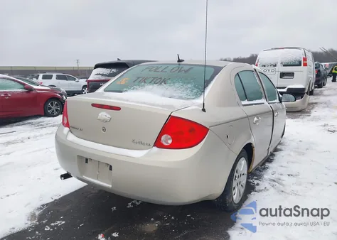 2009 Chevrolet Cobalt Lt z USA, uszkodzony, nr VIN 1G1AT58H697108655